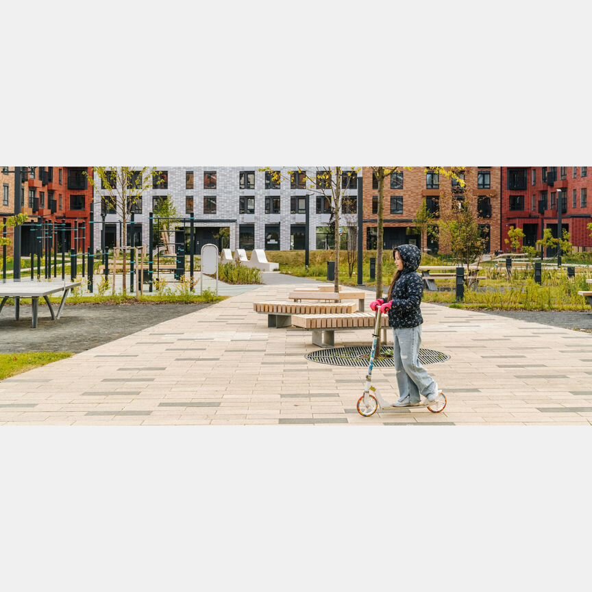 3-к. квартира, 82,5 м², 2/9 эт.