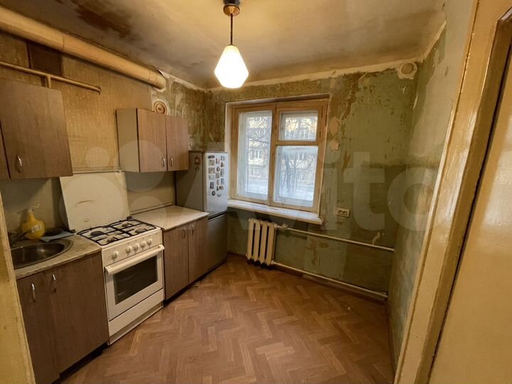 2-к. квартира, 45 м², 2/4 эт.