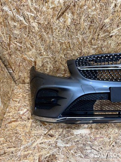 Бампер передний Amg пакет Mercedes Glс X253