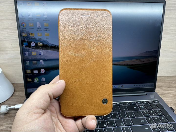 Чехол на iPhone 7 plus 8 plus книжка