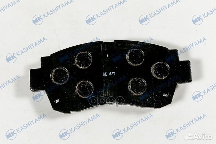 Колодки тормозные toyota camry 92-96 перед. (с