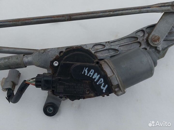 Трапеция дворников Тойота Камри V40