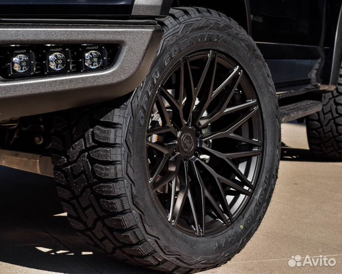 Кованые диски GT Forged R20 6x135 для Ram 1500