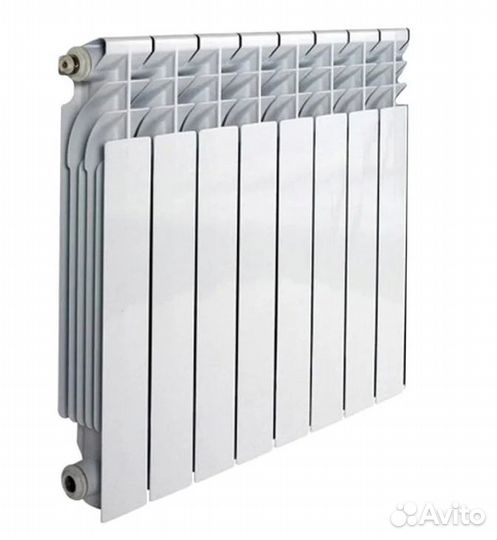 Радиатор алюминиевый 