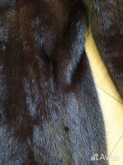 Норковая шуба