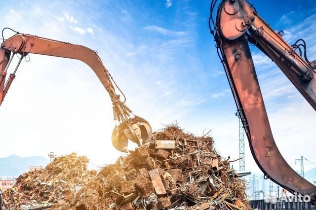Вывоз металлолома / Выкуп металла / Демонтаж