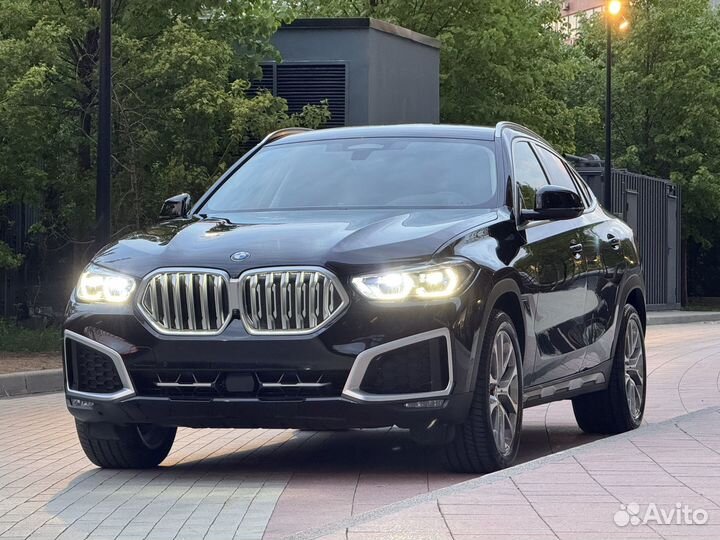 BMW X6 3.0 AT, 2021, 63 800 км