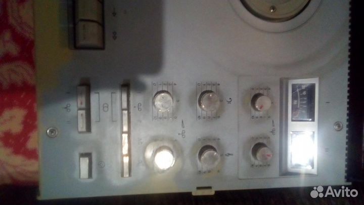 Магнитофон-приставка 