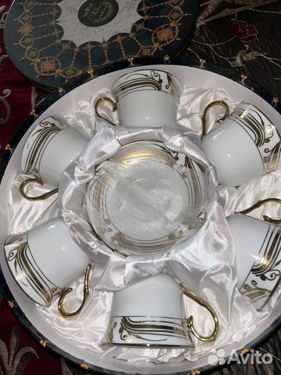 Чайный сервиз на 6 персон