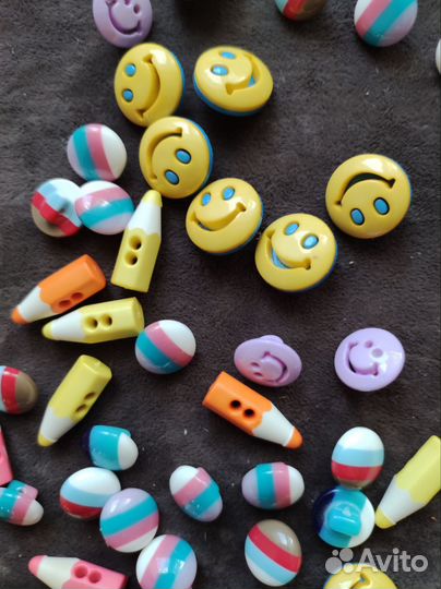 Красивые пуговицы