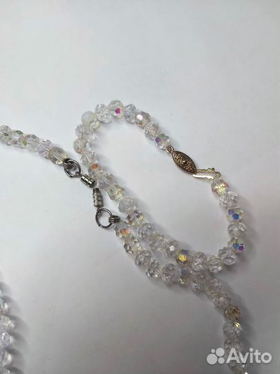 Бусы и браслет СССР