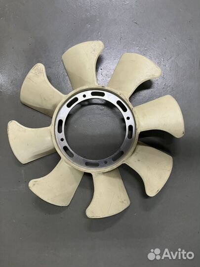 Крыльчатка термомуфты Kia Sportage