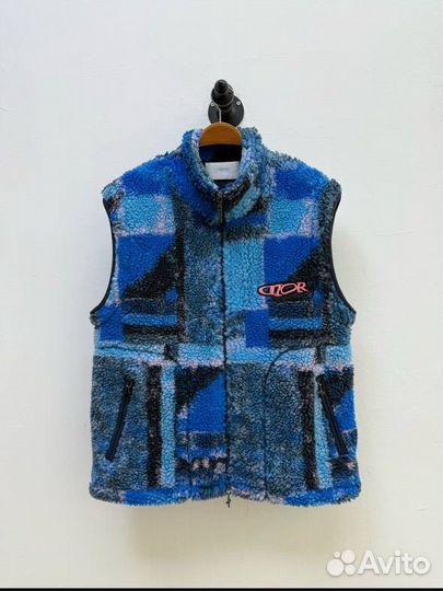 Dior x Levi’s Hamilton Zipped Jacket 2in1