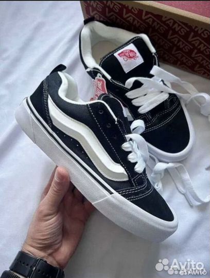 Vans knu skool дутыши 36 45