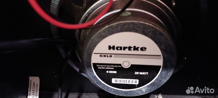 Hartke комбоусилитель для гитары и баса