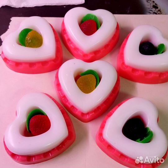 Сувенирное мыло ручной работы