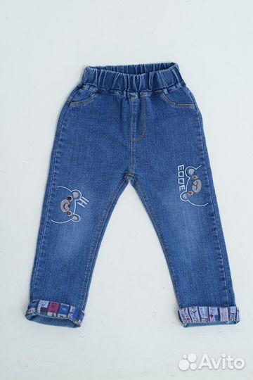 Джинсы новые