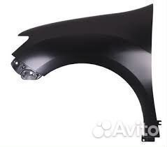 Крыло переднее Рено Логан Logan 2014 New Sandero