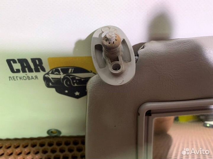 Козырек солнцезащитный L