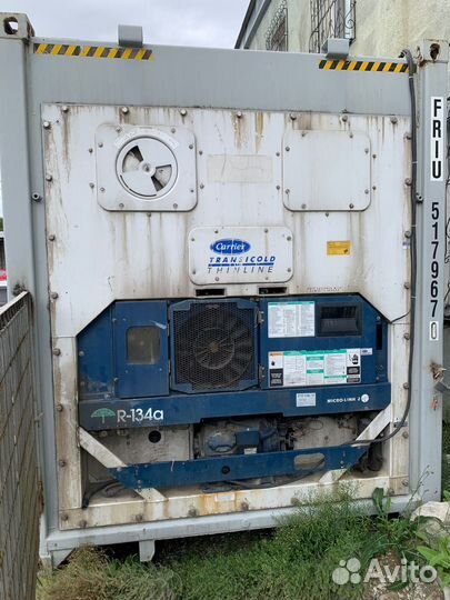 Рефконтейнер 40 футов