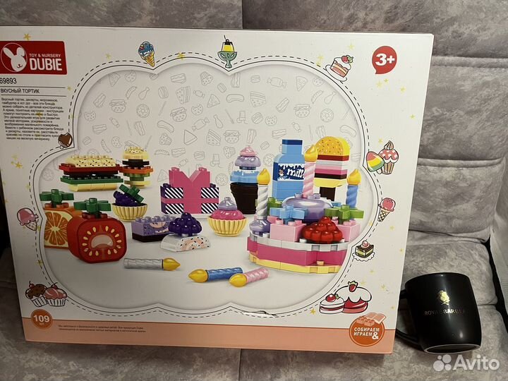 Новый конструктор вкусный торт Duble