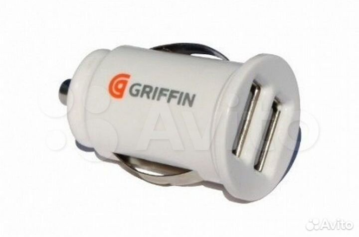 Зарядное Авто Griffin на iPhone Lightning (8-pin)