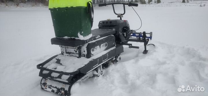 Снегоход рыбоход