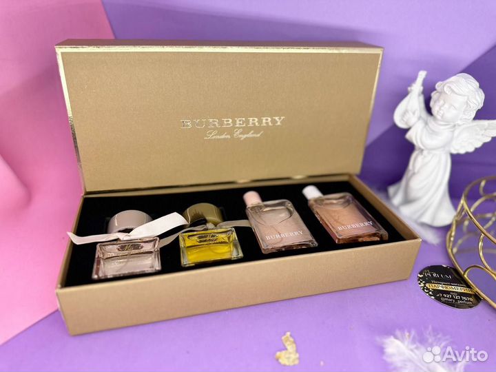 Парфюмерный подарочный набор My Burberry 4*30 мл