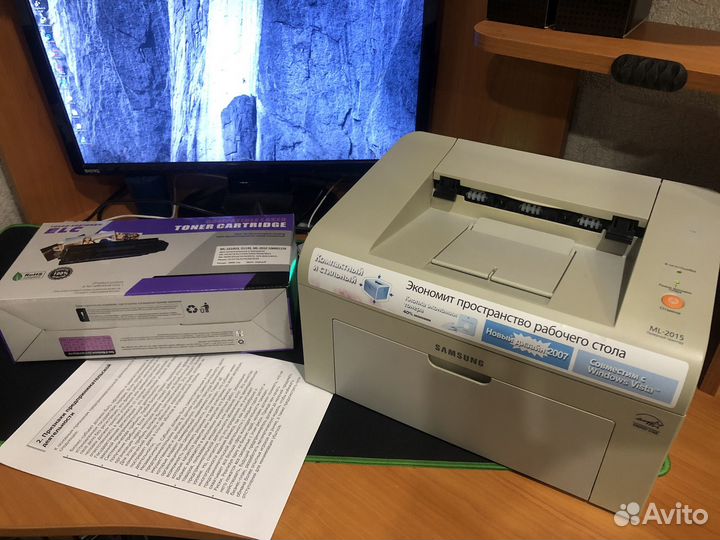 Принтер лазерный samsung