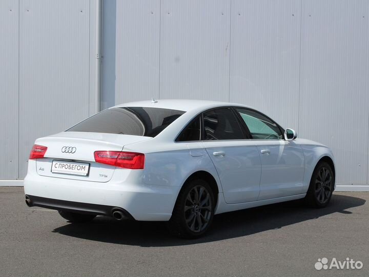 Audi A6 2.0 CVT, 2014, 169 233 км