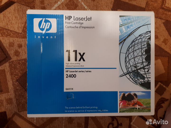 Картридж для принтера HP