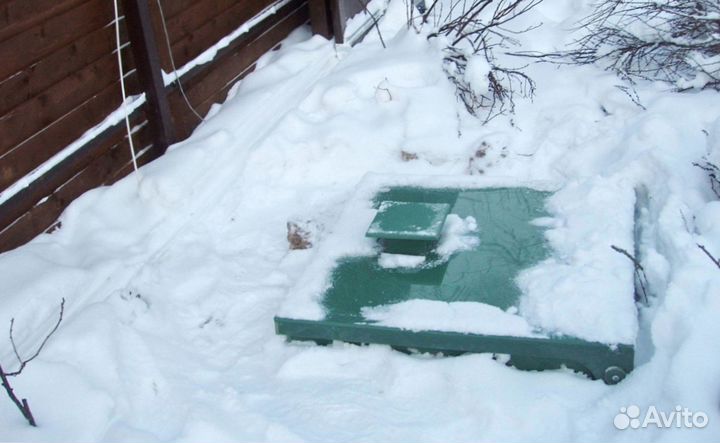 АВТОНОМНАЯ канализация работаем зимой гарантия