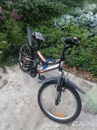 Детский спортивный велосипед stels