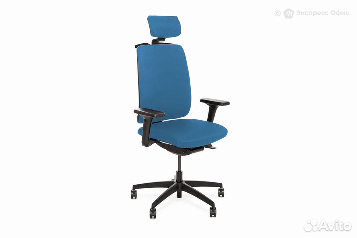 Кресло офисное (подголовник с вешалкой) Dion 870 1