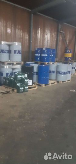 Гидравлическое масло Nord Hlp 32, 46 205л