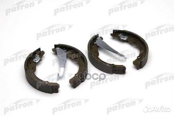 Колодки тормозные барабанные skoda: octavia 96