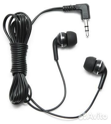 Наушники Gembird MP3-EP15B черный