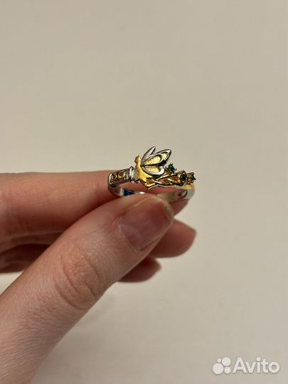 Кольцо феечка
