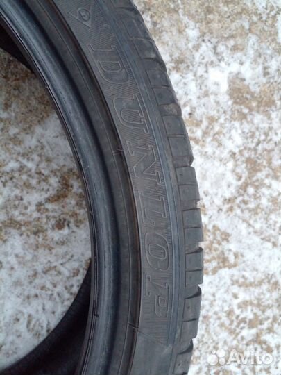 Dunlop SP Winter Sport 3D 255/35 R20