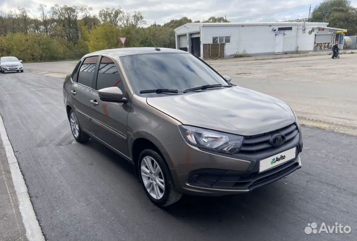 LADA Granta 1.6 МТ, 2022, 71 000 км