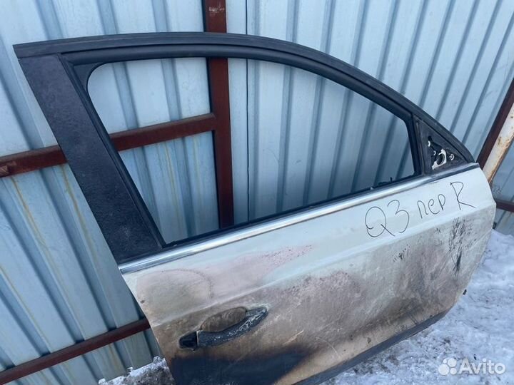 Дверь передняя правая Audi Q3 8UB cczc 2013