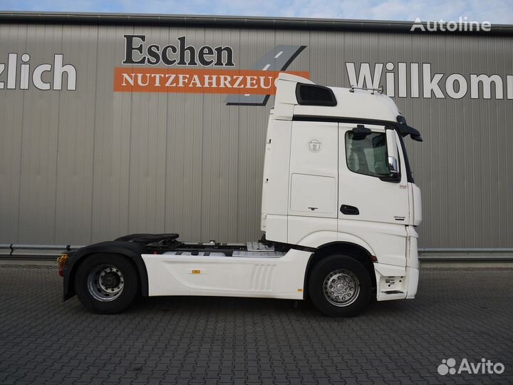 Mercedes-Benz Actros, 2012