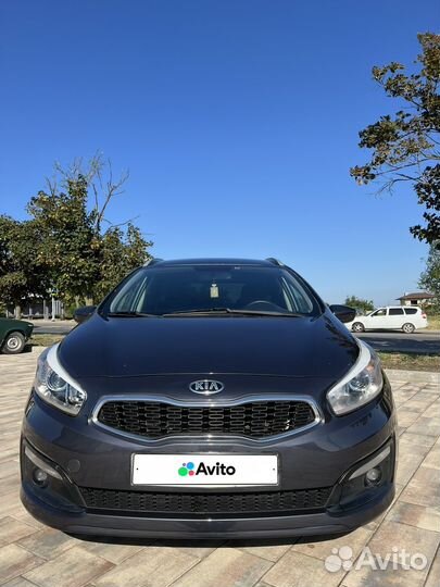 Kia Ceed 1.6 AT, 2017, 180 000 км
