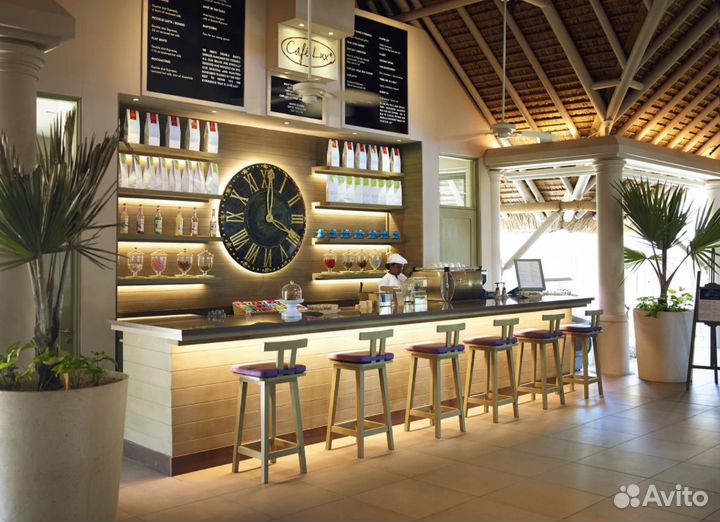 Стойка для бара лофт