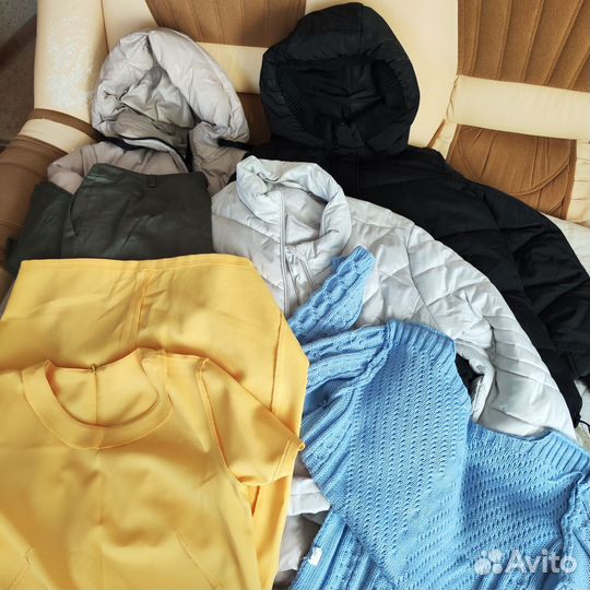 Женские вещи пакетом 50 52 100руб