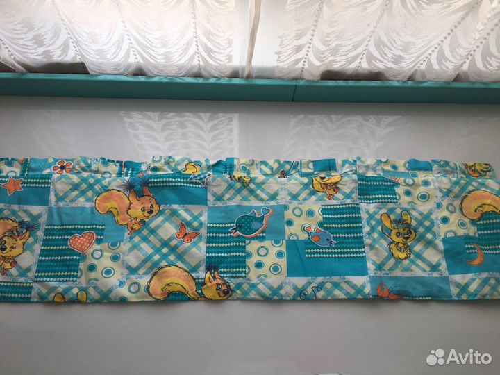 Балдахин + бортики