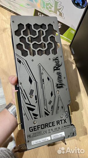 Palit 3090ti GameRock 24gb, Nvidia