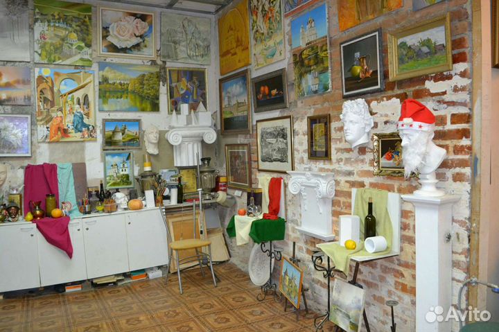 Картина маслом (на холсте)