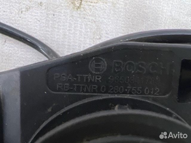 Педаль газа Peugeot 407 седан RFJ (EW10A) 2007