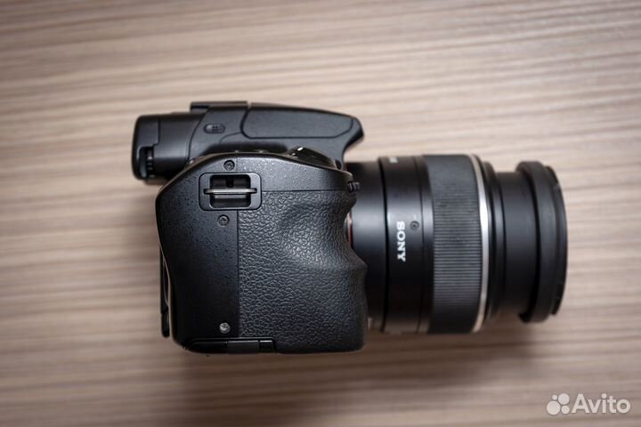 Фотоаппарат Sony Alpha SLT-A37 Kit Sony DT 18-55mm